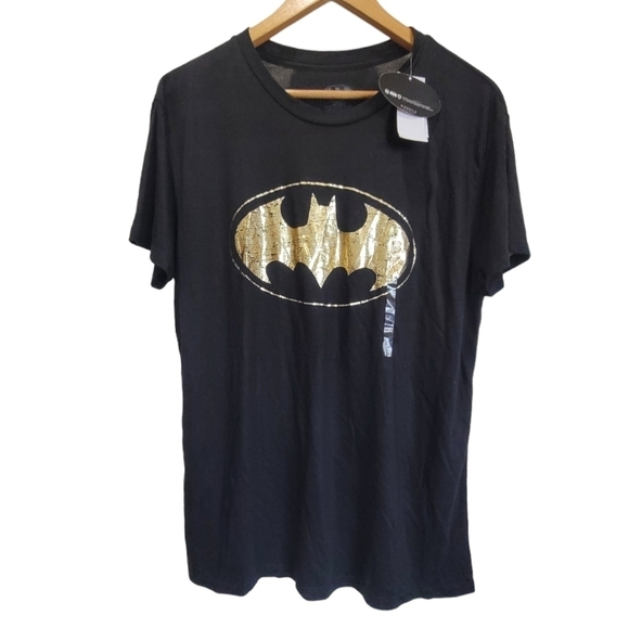 NWT Sz Large Graphic Batman T-Shirt - Picture 1 of 5
